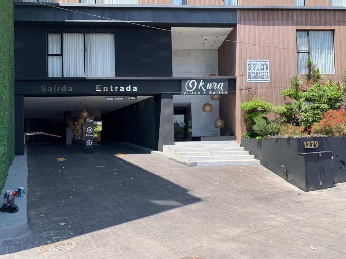 Motel Okura Villas Y Suites Guadalajara Ngoại thất bức ảnh