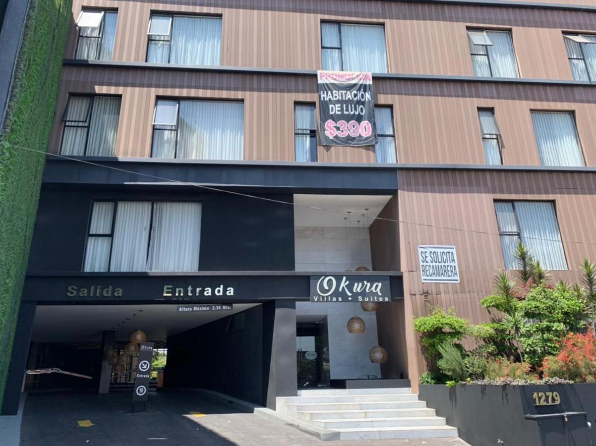 Motel Okura Villas Y Suites Guadalajara Ngoại thất bức ảnh